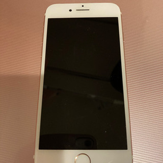 iPhone7 ローズゴールド 128GB SIMロック解除済