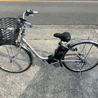 歳末感謝セール Panasonic 8.9AH 電動アシスト自転...