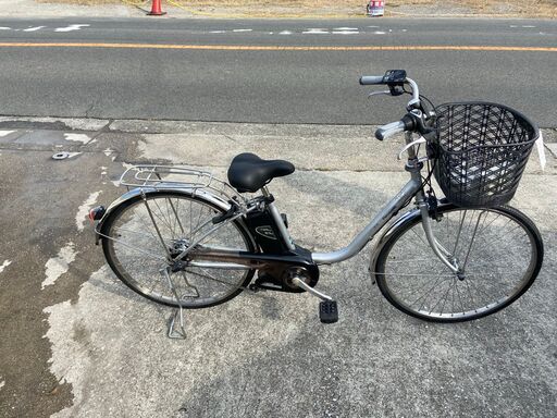 歳末感謝セール Panasonic 8.9AH 電動アシスト自転車W67