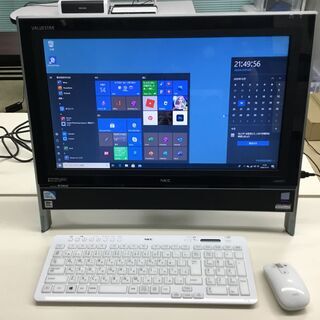 😸【美品】NEC デスクトップパソコン Win10・Office...
