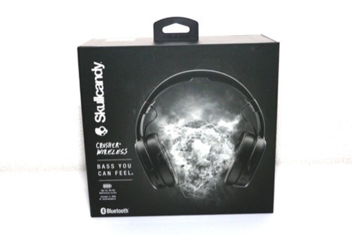Skullcandy CRUSHER WIRELESS Black ヘッドホン