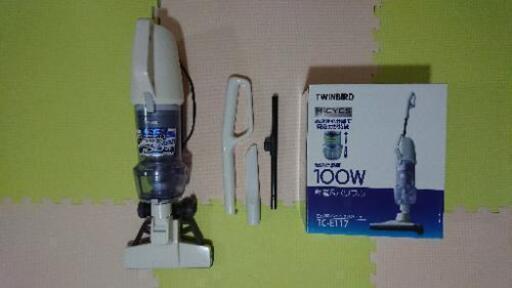 掃除機 TWINBIRD TC-E117W