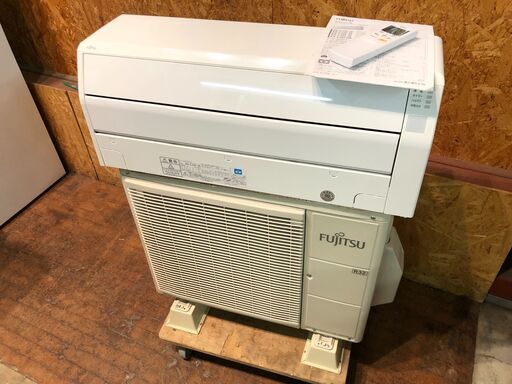 【管理KR148】FUJITSU 2017年 2.2kw 6畳用 ルームエアコン AS-C22F