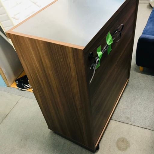 株式会社フナモコ　キッチンカウンター　ハイカウンター　レンジ台　良品