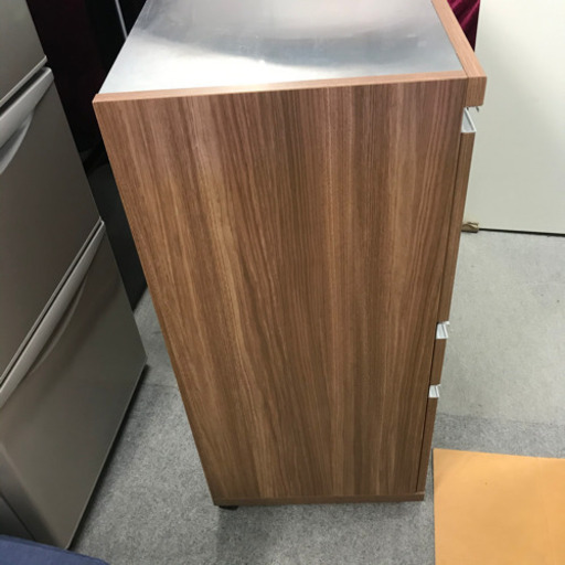 株式会社フナモコ　キッチンカウンター　ハイカウンター　レンジ台　良品