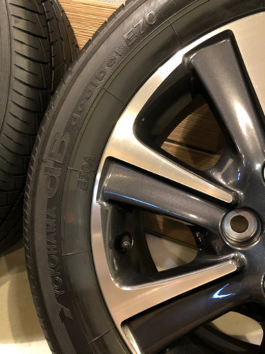 売約済み❗️トヨタ　ZRR80 後期　ノア Si ／ヴォクシー純正ホイール ４本 ナット付き