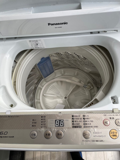 洗濯機(Panasonic)まだまだ使えます　値段交渉可能