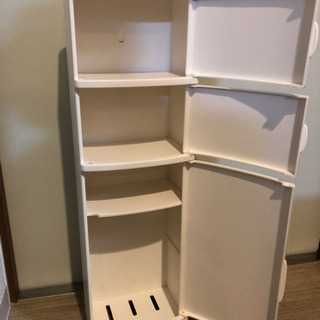 トイレ収納棚(ニトリ)の画像