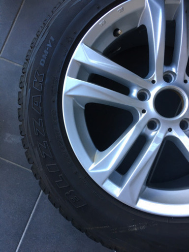 225/60R17 アルミホイール４本セット　スタッドレス付き