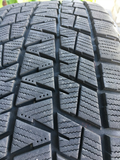225/60R17 アルミホイール４本セット　スタッドレス付き