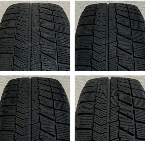 ⛄スタッドレス タイヤ ブリザック VRX 195/65R15 アルミホイール 4本セット