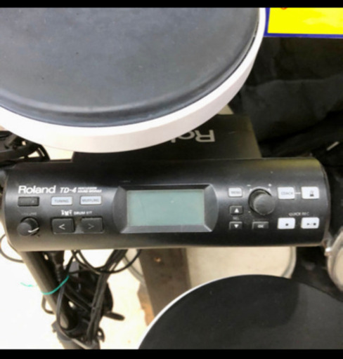 ROLAND ローランド TD-4KP-S 電子ドラム コンパクト