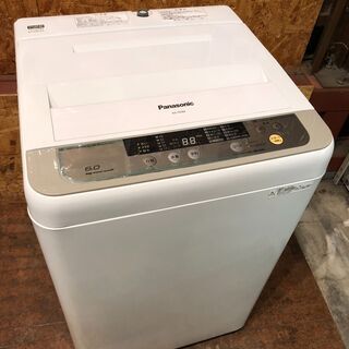 【管理KRS275】Panasonic 2015年 NA-F60B8 6.0kg 洗濯機