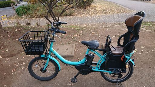 YAMAHA（ヤマハ）PAS babby（バスバビー）2014年製 電動自転車