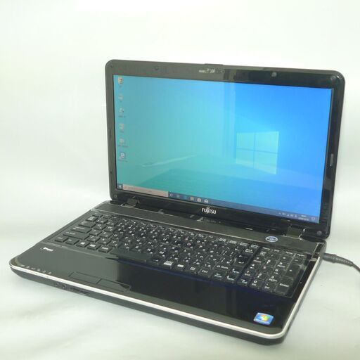 富士通 LIFEBOOK AH33/L Celeron B830 1.8GHz 2GB DVDスーパーマルチ