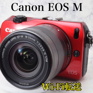 超コンパクト●Wi-Fi転送●美品●高速で静寂なAF●キャノン EOS M 1ヶ月動作補償あり！