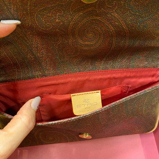 新品★ブランド　ETROバッグの画像