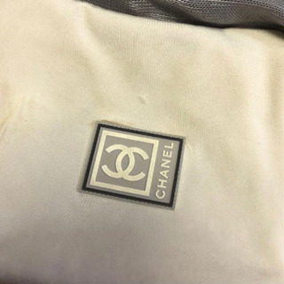 CHANEL／シャネル　スポーツ　ボストンバッグ　保存袋　カードあり