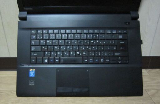 受付終了　第4世代Core-i3  東芝Dynabook Satellite B554/K④   