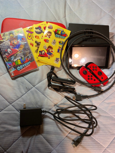 Nintendo Switch NINTENDO SWITCH スーパーマリオオデッセイセット
