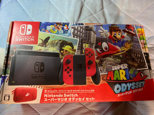 Nintendo Switch NINTENDO SWITCH スーパーマリオオデッセイセット