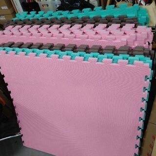 【ほぼ未使用】ジョイントマット 大判 極厚2cm 100cm 20枚！
