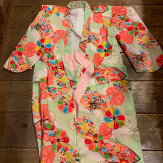 お子様用の着物の画像