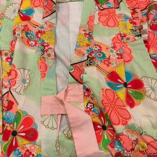 お子様用の着物の画像