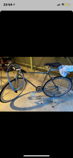 ピスト　クロスバイク