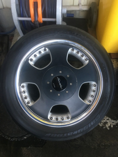 値下げ中！！ユーロライン 17インチ タイヤおまけ