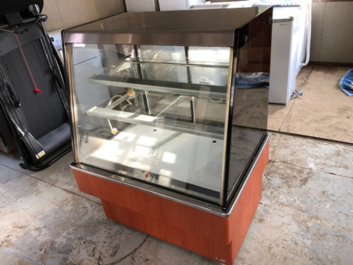 地域限定送料無料 サンデン 冷蔵ショーケース ケーキケース TSA-090X-B 店舗用品