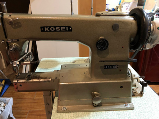 工業用 上下送り腕ミシン KOSEI TKS-5U サーボモーター