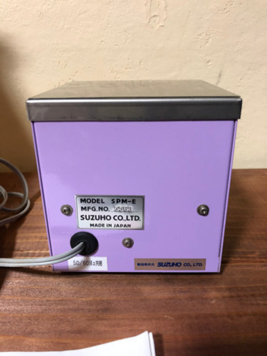 磁気バレル研磨機