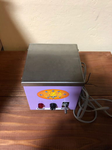 磁気バレル研磨機