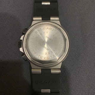 BVLGARI アルミニウム メンズ クロノグラフの腕時計