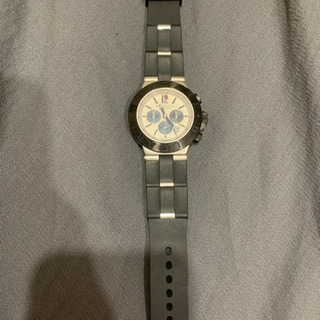 BVLGARI アルミニウム メンズ クロノグラフの腕時計