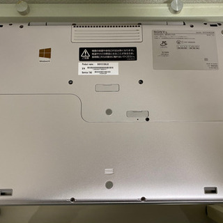 処分価格 SONY VAIO Corei7 グラボ ゲーミングノートパソコン　在宅用の画像