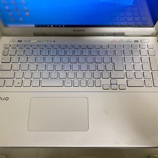 処分価格 SONY VAIO Corei7 グラボ ゲーミングノートパソコン　在宅用の画像