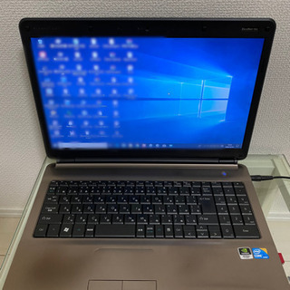 投売処分 ドスパラ GALLERIA ノートパソコン Corei...