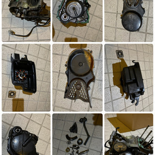NS-1 50cc 別で腰下エンジン付き！ns1の画像