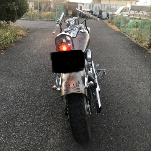 バルカン400 車検付き！　ビンテージカスタム