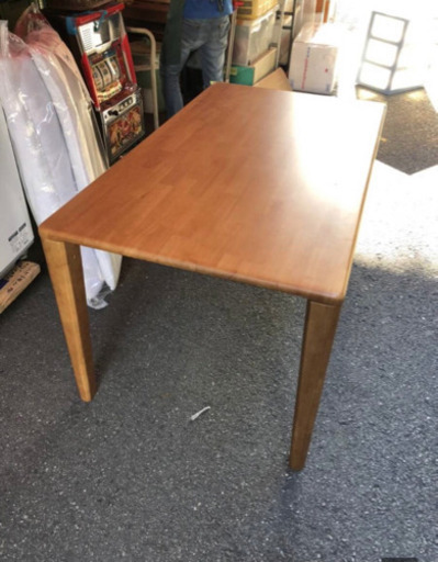 ヒーター付き　ダイニングテーブル　定価50000