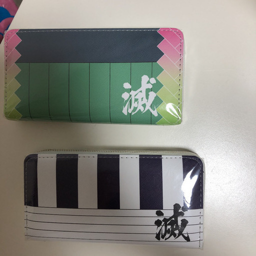 鬼滅の刃長財布とキーホルダーまとめ売り☆.｡.:*・