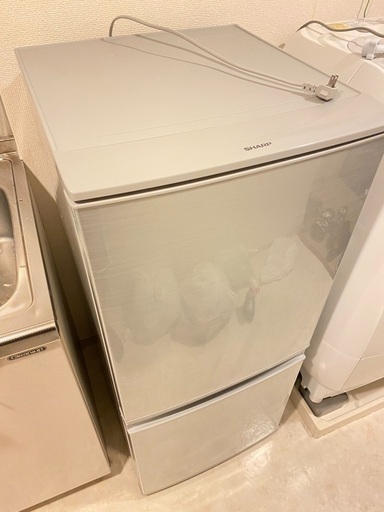 [中古美品]SHARP SJ-D14C-S