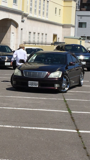 18クラウン 社外グリル