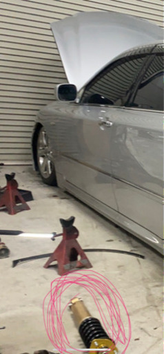 18クラウン ワンオフ車高調