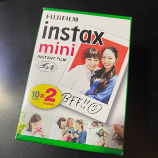 【取引先決定】FUJIFILM インスタントカメラ チェキ用フィ...