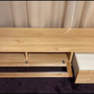 交渉成立‼️テレビ　ボード　大川家具　国産　北欧の画像