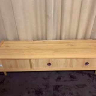 交渉成立‼️テレビ　ボード　大川家具　国産　北欧の画像