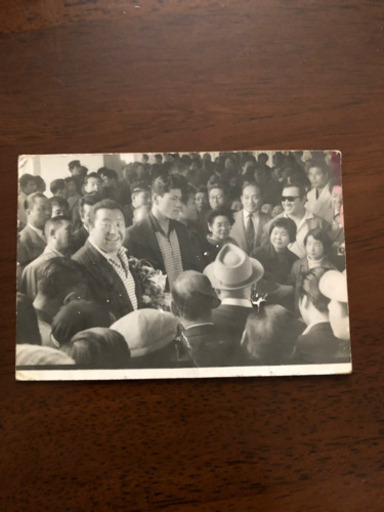 力道山＆アントニオ猪木　生写真